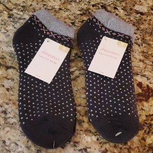 Xhileration Low Cut Stocks, Set of 2